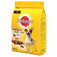 Pedigree Small Dog Complete Dry With Chicken & Vegetables 900g (Pack of 5)