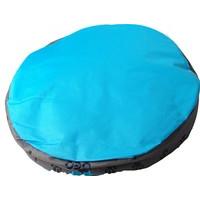 Pet Brands Colours Bed, Large, Aqua Blue