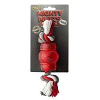 petlove mighty mutts mini barrel with rope pack of 3