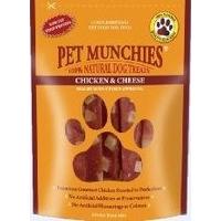 Pet Munchies Chicken & Cheese 100g