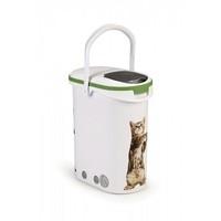 Petlife 4kg Dry Food Container CAT