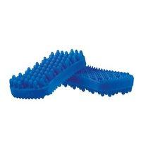 Pet + Me Blue Soft Short Silicone Brush