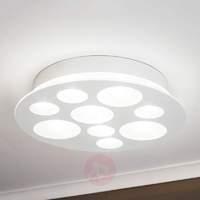 Pernato  a round, white LED ceiling light