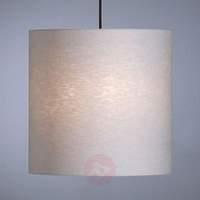 pendant light by schnepel natural linen