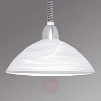 Pendant light Lara 2 nickel