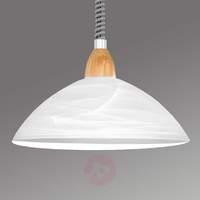 pendant light lara 2 beech