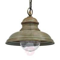 Pendant lamp Riccardo - seawater-resistant