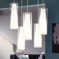 Pendant lamp Pinto - 5 Lamp