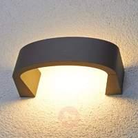 peppa elegant led exterior wall lamp ip54