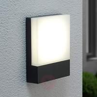 perfectly shaped led outdoor wall light mina