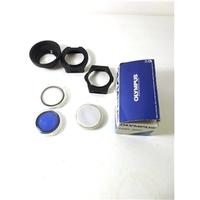 Pentax [35mm] Black Ring Holders Lense Filters (Clear And Blue) & Kodak Camera Bag