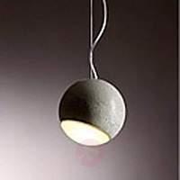 Pendant light TRABANT 18 cm with a clear lens