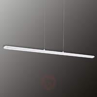 pellaro dimmable led hanging light in white