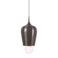 petra hanging light in grey