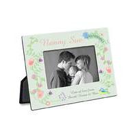 Personalised Floral Garden Photo Frame
