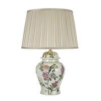 PEO4255 Peony Table Lamp, Base Only