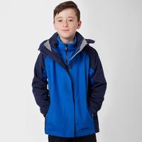 peter storm kids beat the storm 3 in 1 jacket blue