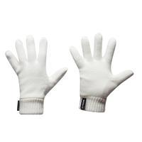 peter storm womens thinsulate gloves white white