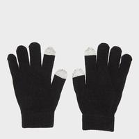 peter storm gripper gloves black black