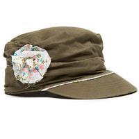 peter storm girls chrissy castro hat green green