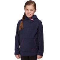 Peter Storm Girls\' Button Hoody, Navy