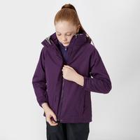 peter storm girls beat the storm 3 in 1 jacket purple