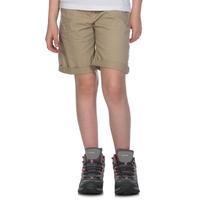 peter storm girls chino shorts beige