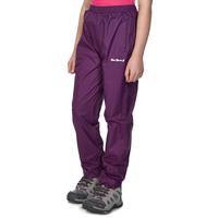 Peter Storm Girls\' Packable Pants, Purple