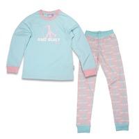 PEACE AND QUIET GIRLS PJ SET (6-13 YRS)