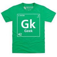 Periodic Geek Kid\'s T Shirt