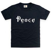 Peace Kid\'s T Shirt