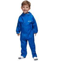 peter storm boys waterproof suit blue