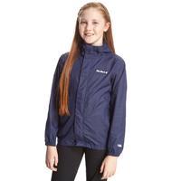 peter storm kids unisex packable waterproof jacket navy