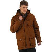 penkar jacket brown tan