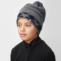 peter storm boys ethan bobble hat grey grey