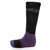 peter storm womens ski socks twin pack purple purple