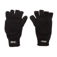 Peter Storm Men\'s Thinsulate Fingerless Gloves - Black, Black