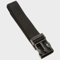 peter storm nylon webbing belt black black