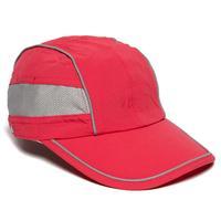 Peter Storm Reflective Running Cap - Red, Red