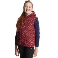 peter storm girls ellen gilet red red