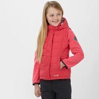 peter storm girls daily ii gilet pink pink