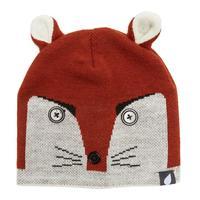 peter storm boys fox beanie red red