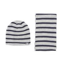 peter storm boys hat scarf set multi multi