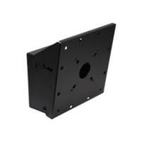 peerless av flat panel mount dual pole for modular series flat