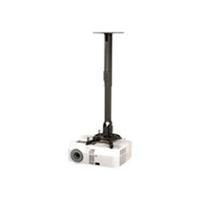 Peerless-AV Peerless Projector Ceiling/Wall Mount, 17.2-25.2 Adj Ext (Black)