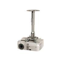 Peerless-AV Peerless PARAMOUNT Ceiling/Wall Projector Mount with Adjustable ExtensionPPA-S-mounting kit (Silver)