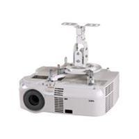 peerless av peerless paramount flush ceiling projector mount ppf w mou ...