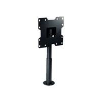 peerless av desktop swivel mount top bolt down 200x100 200x200