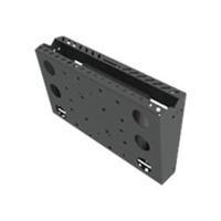 peerless av wall mount 25 60 with pc holder 51x378x229mm max