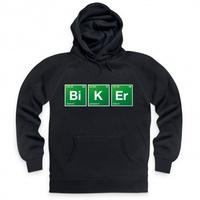 periodic table biker hoodie